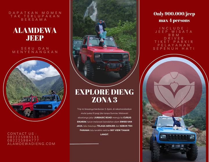 EXPLORE DIENG ZONA 3