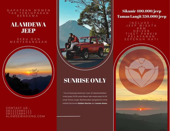 SUNRISE ONLY